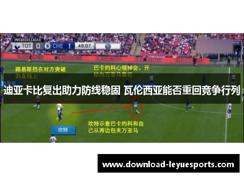 迪亚卡比复出助力防线稳固 瓦伦西亚能否重回竞争行列 迪亚卡比复出助力防线稳固 瓦伦西亚能否重回竞争行列